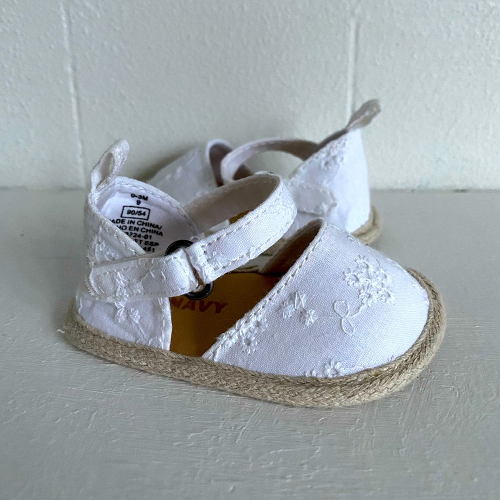 Baby girls sandals - 0-3 months